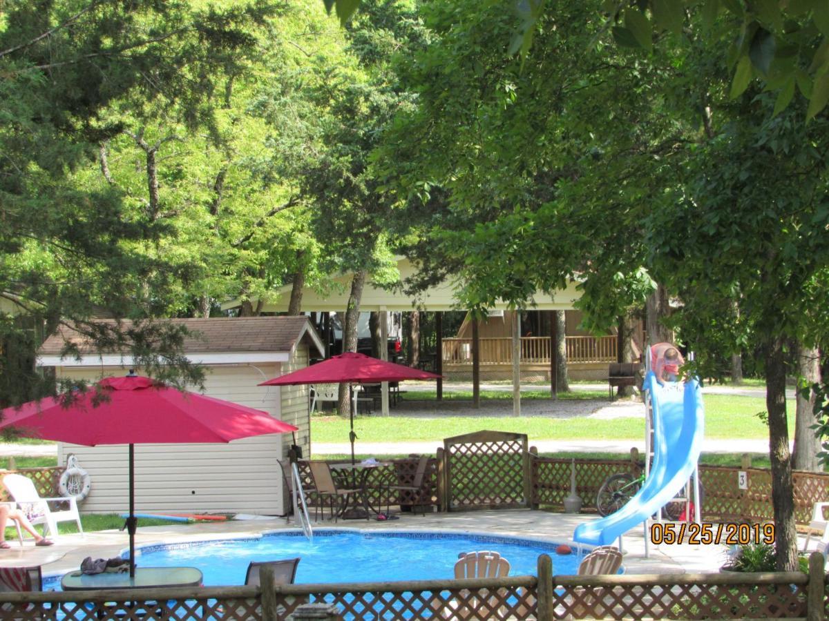 Bar M Resort & Campground Branson West Dış mekan fotoğraf